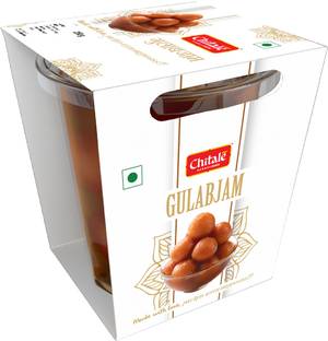 Chitale Bandhu Mithaiwale Gulabjam Box