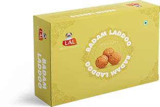 Lal Badam Laddoo (400gm) Box