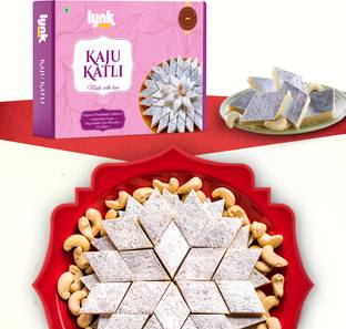 Lynk Kaju Katli / Premium Quality / Indian Mithai / Sweet Celebrations / Kaju Barfi Box