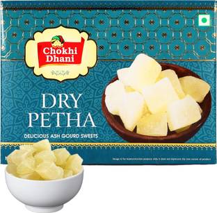 Chokhi Dhani Dry Petha Agra ka petha Pouch (400 g) Box