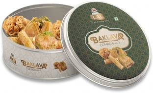 Lal BAKLAVA TIN Box