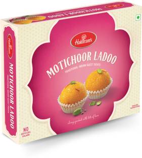 Haldiram's Motichoor Ladoo Box