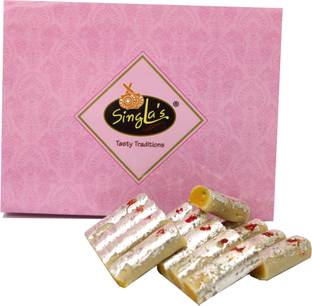 singla's KAJU ROLL 500gram kaju Box