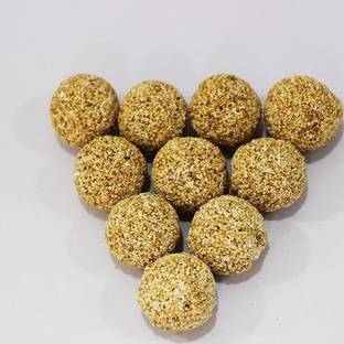 ANUVAN FEEL THE UTSAV Special Falhari Item_Jaggery Rajgeera Laddo-400GM | Rajgira laddu-400Gm Pouch