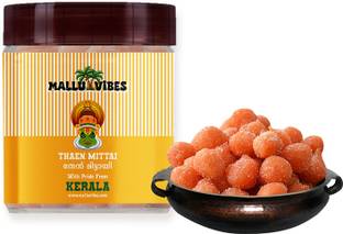 Mallu Vibes Kerala Thaen Mittai (Honey Candy) Plastic Bottle