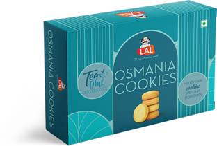 Lal Osmania Cookies 320g Box