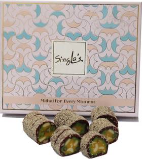 singla's Anjeer Cake 400g mithai burfi Box