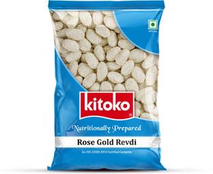 Kitoko Rose Gold Revadi | Crunchy Rewari | Til Candy | Sesame Sweet | Til Rewadi Pouch Pouch