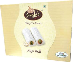 singla's Kaju Roll 400g Box