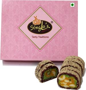 singla's Anjeer Cake 200gram Box