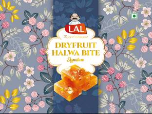 Lal Dry Fruit Halwa Bite Box