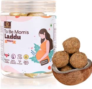 equisential To Be Mom's Laddu - Multigrain, 100% Homemade, No Added Sugar, No Preservatives Box