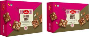 Haldiram's Dodha Burfi Combo 400 g X 2 Pcs Box