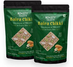 Roasty Tasty Millet Bars - Bajra Chikki Pouch