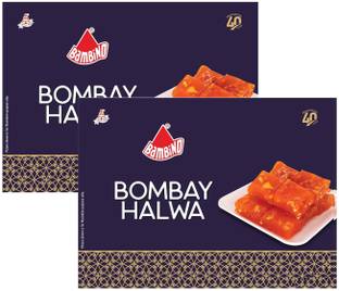 Bambino Bombay Halwa 180 Gms Pack of 2 Box