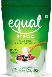 Equal New Stevia Natural Sweetener 400gm pouch Pack Of 1 Sweetener
