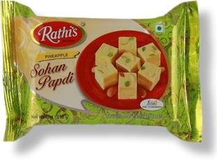 Rathi's Sohan Papdi Pineapple Box