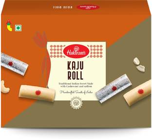 Haldiram's Kaju Roll (400 g) Box