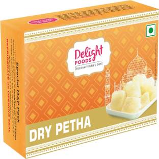 Delight Foods Original Agra Dry Petha | Indian Mithai, Sweets Box