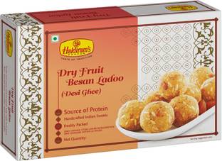 Haldiram's Dry Fruit Besan Ladoo 250g Box