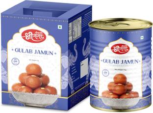 Bikaneri Shree Ganga Soft Gulabjamun 16 Pieces Tin