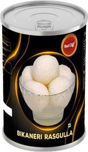 RED CLIFF Bikaneri Rasgulla 10 Pcs | Traditional Sweets | Special Gift Tin Pack | Tin