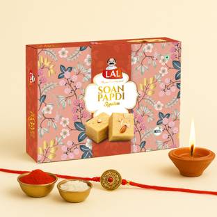 Lal Soan Papdi Premium (400gm) Box