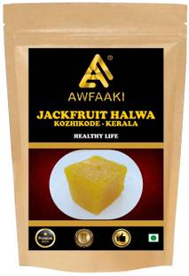 AWFAAKI Jackfruit Halwa | Kozhikode Halwa | Kerala Halwa | Halva | Halvah Pouch