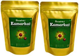 BOOSHTI Kamarkat - Jaggery Coconut Candy | School, Birthday, Festive Snack Pouch