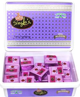 Singla Sweets Rose Bite 400g Box
