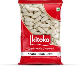 Kitoko Shahi Gulaab Revadi | Crunchy Rewari | Til Candy | Sesame Sweet | Rewadi Pouch Pouch