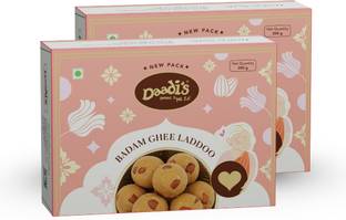 Daadi's Badam Ghee Laddoo (400g) Box
