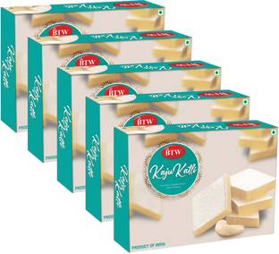 BTW Kaju Katli 1Kg Festive Gift Box