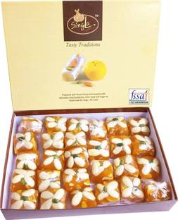 Singla Best Quality Karachi Halwa 1Kg Box