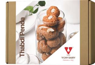 vijay dairy products Thabdi Peda Vacuum Pack