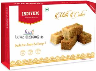 Indiyum Milk Cake | Authentic Traditional Indian Sweet Box