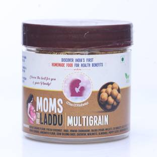 MaaMitahara Healthy Multigrain Laddoo for To Be Mom's | Purely Made by Premium Dry Fruits Mason Jar