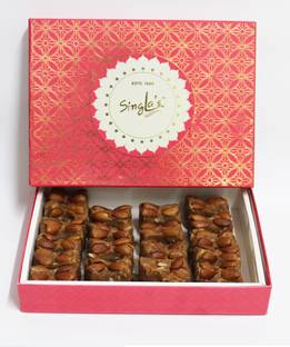 Singla Sweets Delicious Dal Pinni 800g Box