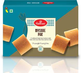 Haldiram's Mysore Pak Box