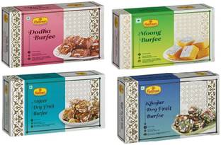 Haldiram's Nagpur Burfee Combo Box