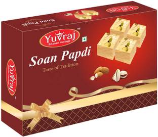 Yuvraj Food Product Soan Papdi 400gm Box