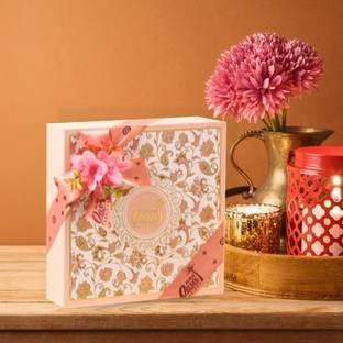 OASIS Baklawa Assorted Turkish, Lebanese Baklava for Gifting (Approx 16 Pcs) Festive Gift Box