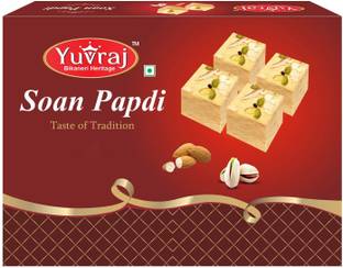 Yuvraj Food Product patisa sweets soan papdi 200 gm box Box