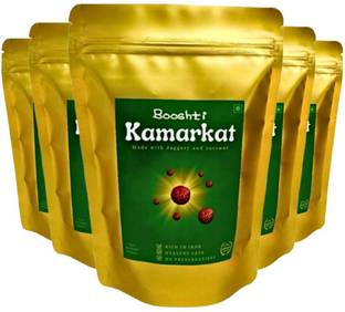 BOOSHTI Kamarkat - Jaggery Coconut Candy | School, Birthday, Festive Snack Pouch