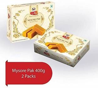 Lal Sweets Mysore Pak Box