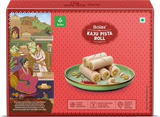 Bolas Kaju Pista Roll Box