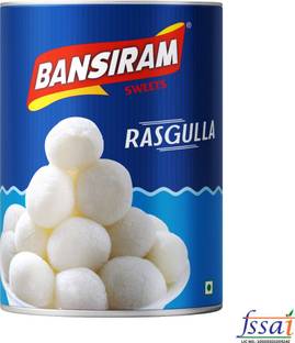 Bansiram RASGULLA Tin