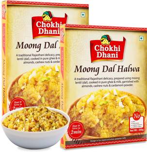 Chokhi Dhani Foods by Chokhi Dhani Moong Dal Halwa 300gm 300 g