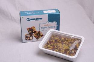 GOMOSWA FOOD Dryfruit Anjeer Delight 200Gm Box
