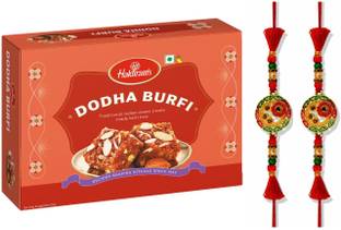 Haldiram's Dodha Burfi Rakhi Gift Box – 350g Box